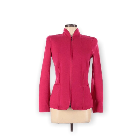 Giorgio Armani Zip Jacket Sz 42 IT / 6 US - Picture 1 of 2
